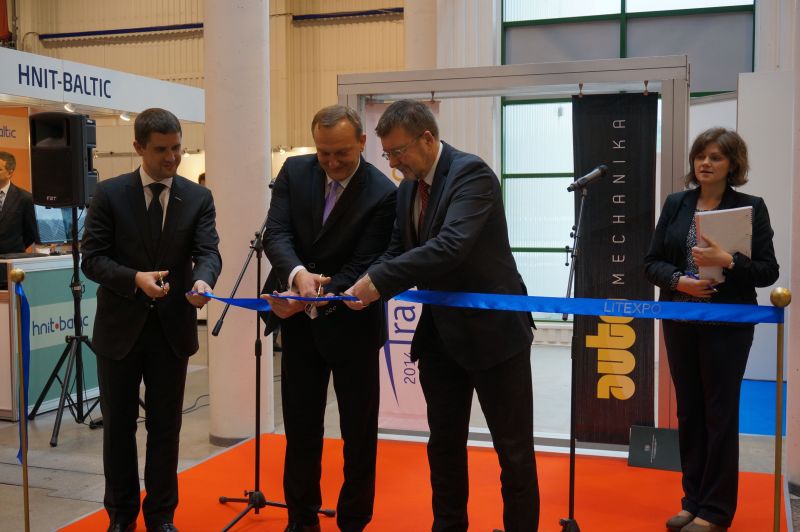 Parodoje „Transbaltica“ – apie Klaipėdos uostą